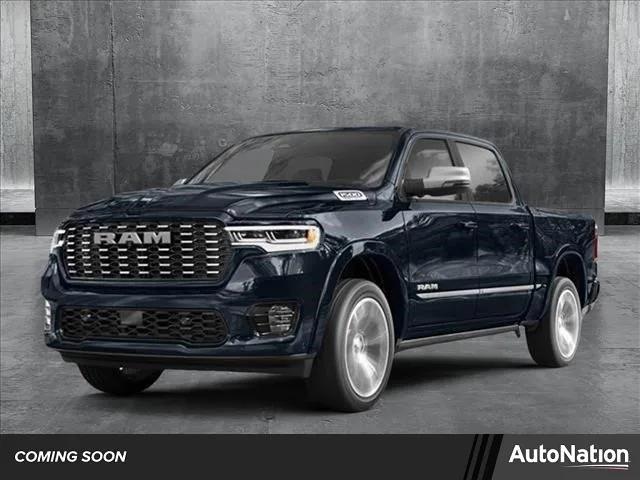 2025 RAM Ram 1500 RAM 1500 BIG HORN CREW CAB 4X4 57 BOX