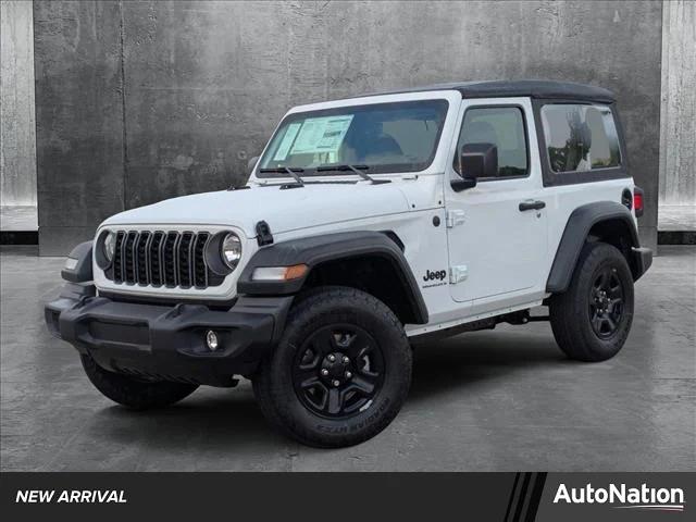 2025 Jeep Wrangler WRANGLER 2-DOOR SPORT