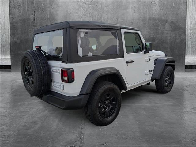 2025 Jeep Wrangler WRANGLER 2-DOOR SPORT