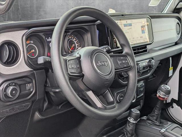 2025 Jeep Wrangler WRANGLER 2-DOOR SPORT