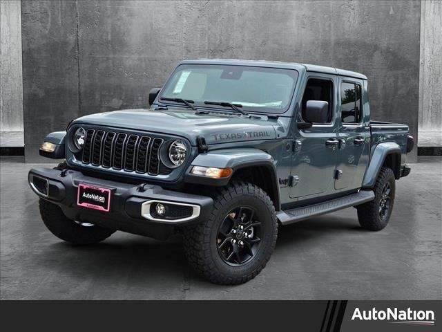 2025 Jeep Gladiator GLADIATOR TEXAS TRAIL 4X4