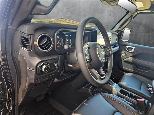 2025 Jeep Gladiator GLADIATOR TEXAS TRAIL 4X4