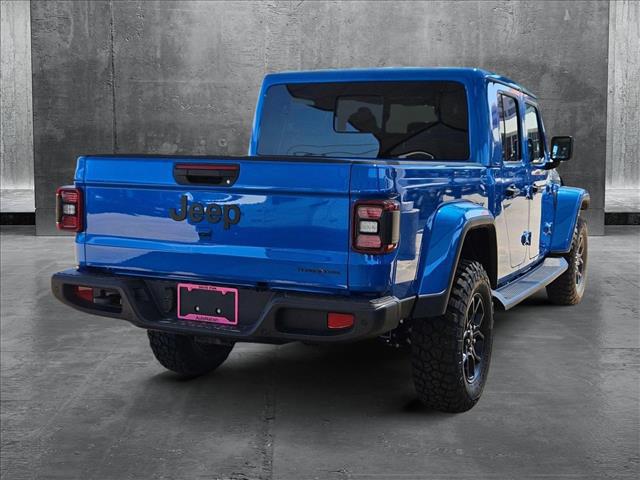 2025 Jeep Gladiator GLADIATOR TEXAS TRAIL 4X4