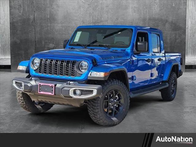 2025 Jeep Gladiator GLADIATOR TEXAS TRAIL 4X4