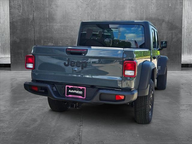 2025 Jeep Gladiator GLADIATOR SPORT 4X4