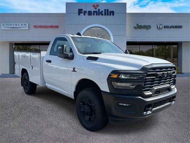 2025 RAM Ram 3500 Chassis Cab RAM 3500 TRADESMAN CHASSIS REGULAR CAB 4X4 60 CA