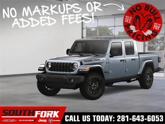 2025 Jeep Gladiator GLADIATOR TEXAS TRAIL 4X4