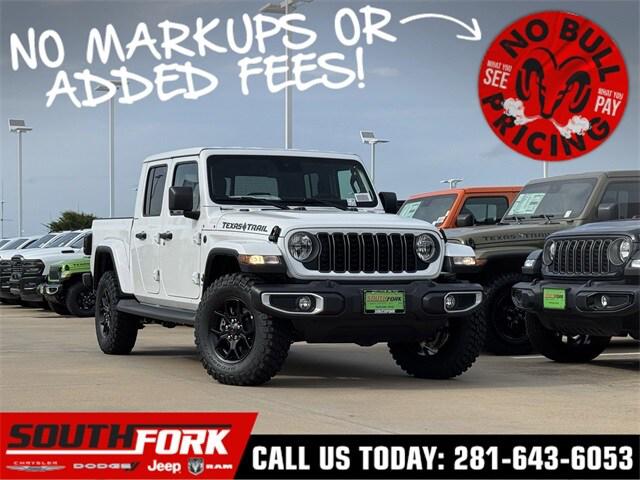 2025 Jeep Gladiator GLADIATOR TEXAS TRAIL 4X4
