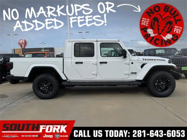 2025 Jeep Gladiator GLADIATOR TEXAS TRAIL 4X4