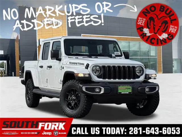 2025 Jeep Gladiator GLADIATOR TEXAS TRAIL 4X4