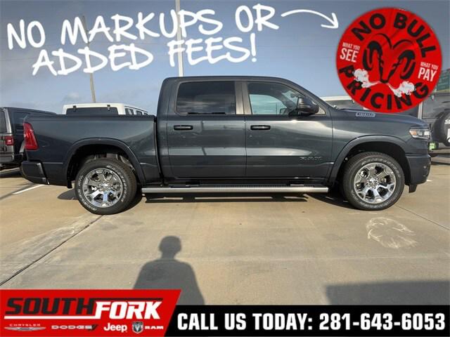 2025 RAM Ram 1500 RAM 1500 LONE STAR CREW CAB 4X4 57 BOX