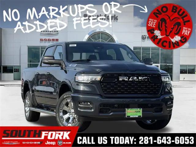 2025 RAM Ram 1500 RAM 1500 LONE STAR CREW CAB 4X4 57 BOX