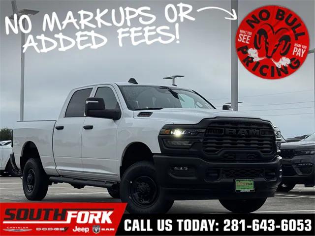 2025 RAM Ram 2500 RAM 2500 TRADESMAN CREW CAB 4X4 64 BOX