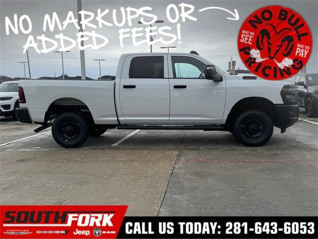 2025 RAM Ram 2500 RAM 2500 TRADESMAN CREW CAB 4X4 64 BOX
