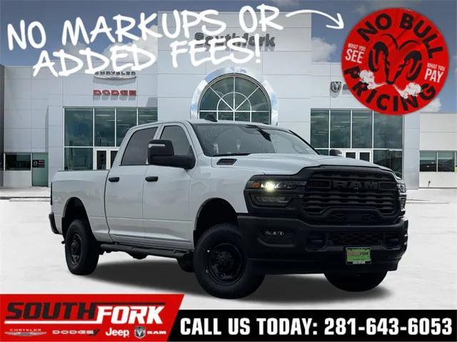 2025 RAM Ram 2500 RAM 2500 TRADESMAN CREW CAB 4X4 64 BOX