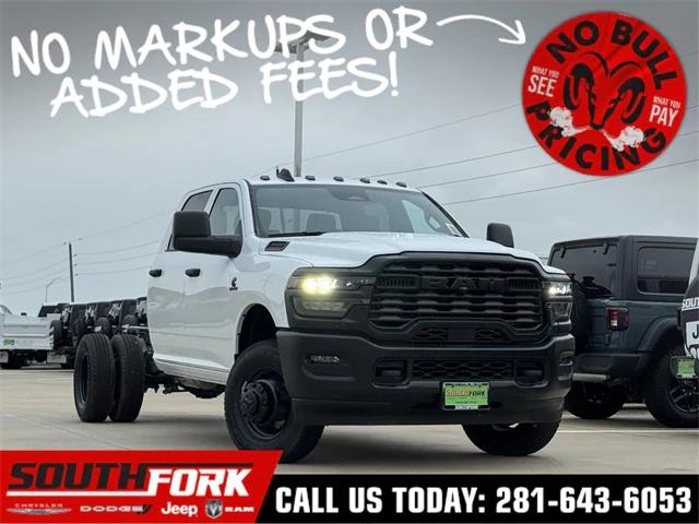 2025 RAM Ram 3500 Chassis Cab RAM 3500 TRADESMAN CREW CAB CHASSIS 4X2 60 CA