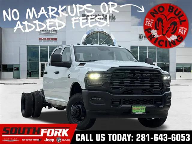 2025 RAM Ram 3500 Chassis Cab RAM 3500 TRADESMAN CREW CAB CHASSIS 4X2 60 CA