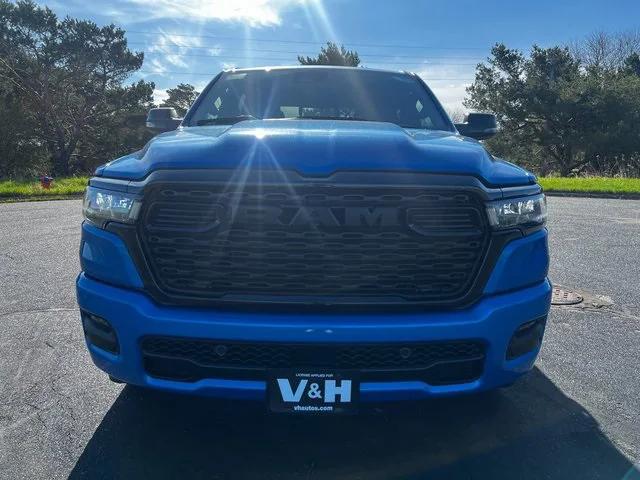 2025 RAM Ram 1500 RAM 1500 BIG HORN CREW CAB 4X4 57 BOX