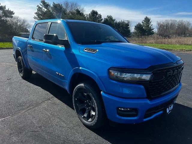 2025 RAM Ram 1500 RAM 1500 BIG HORN CREW CAB 4X4 57 BOX