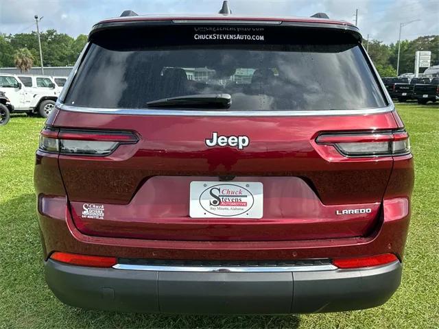 2025 Jeep Grand Cherokee GRAND CHEROKEE L LAREDO X 4X2