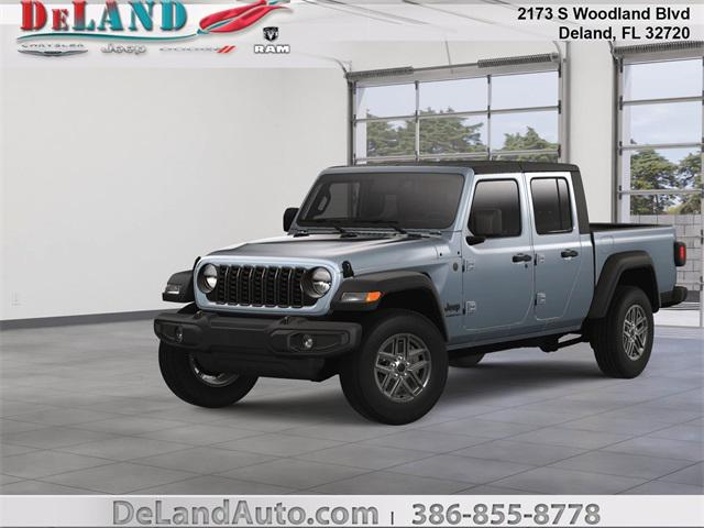 2025 Jeep Gladiator GLADIATOR SPORT S 4X4