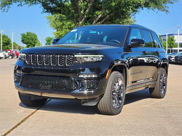 2025 Jeep Grand Cherokee GRAND CHEROKEE SUMMIT 4X4