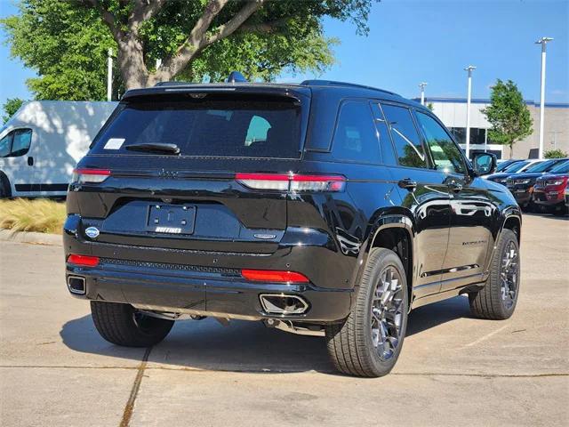 2025 Jeep Grand Cherokee GRAND CHEROKEE SUMMIT 4X4