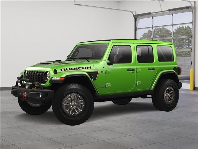 2025 Jeep Wrangler WRANGLER 4-DOOR RUBICON 392