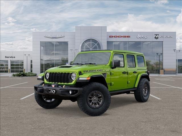 2025 Jeep Wrangler WRANGLER 4-DOOR RUBICON 392 2025 Jeep Wrangler WRANGLER 4-DOOR RUBICON 392