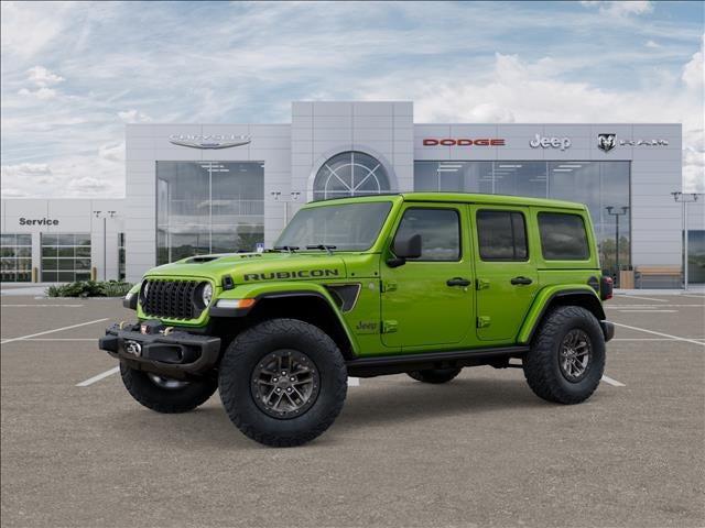 2025 Jeep Wrangler WRANGLER 4-DOOR RUBICON 392 2025 Jeep Wrangler WRANGLER 4-DOOR RUBICON 392