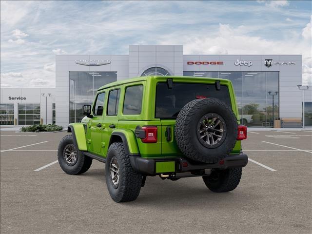 2025 Jeep Wrangler WRANGLER 4-DOOR RUBICON 392 2025 Jeep Wrangler WRANGLER 4-DOOR RUBICON 392