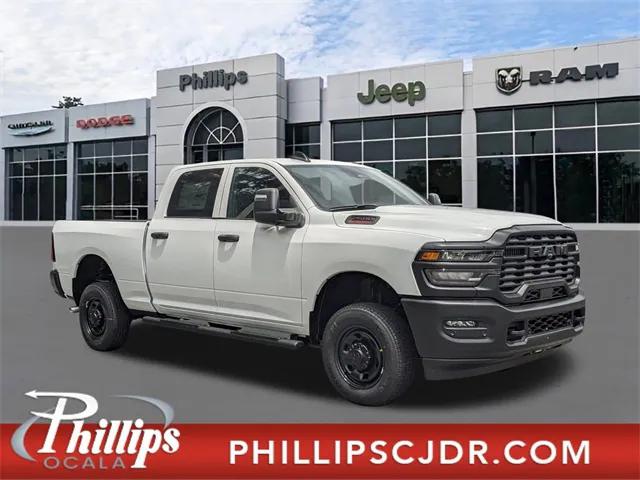 2025 RAM Ram 2500 RAM 2500 TRADESMAN CREW CAB 4X4 64 BOX