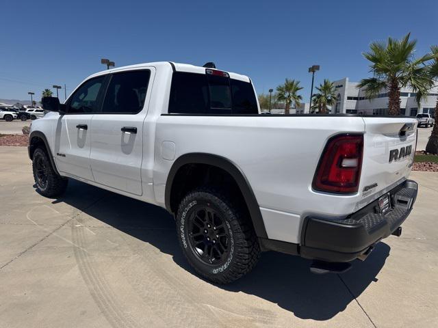 2025 RAM Ram 1500 RAM 1500 REBEL CREW CAB 4X4 57 BOX