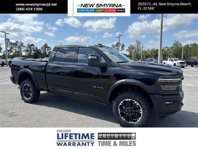 2025 RAM Ram 2500 RAM 2500 REBEL CREW CAB 4X4 64 BOX