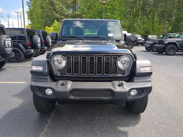 2025 Jeep Wrangler WRANGLER 4-DOOR SPORT