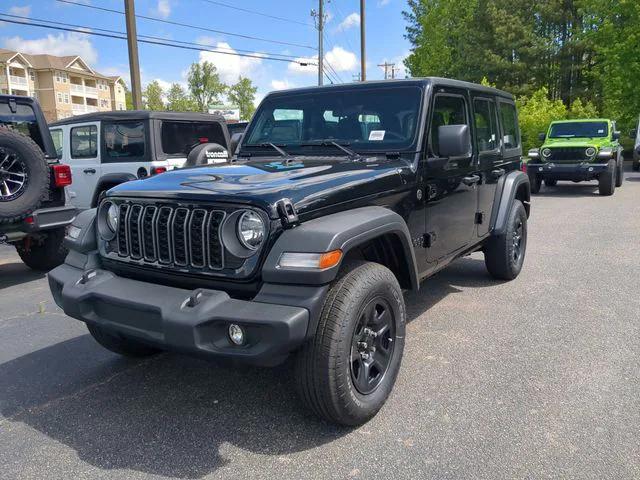 2025 Jeep Wrangler WRANGLER 4-DOOR SPORT