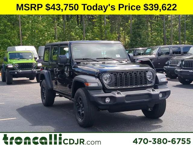 2025 Jeep Wrangler WRANGLER 4-DOOR SPORT