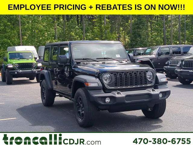 2025 Jeep Wrangler WRANGLER 4-DOOR SPORT