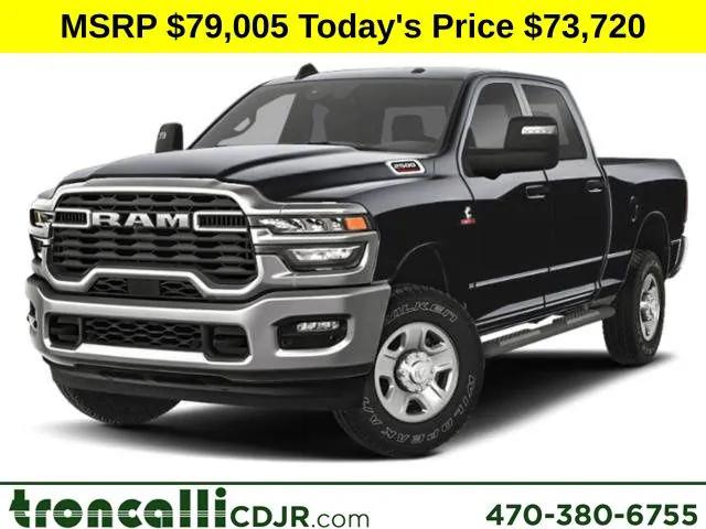 2025 RAM Ram 2500 RAM 2500 BIG HORN CREW CAB 4X4 64 BOX