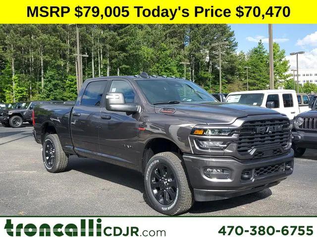 2025 RAM Ram 2500 RAM 2500 BIG HORN CREW CAB 4X4 64 BOX
