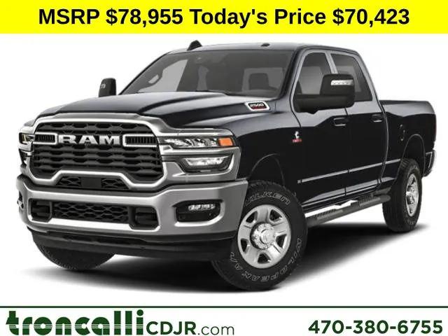 2025 RAM Ram 2500 RAM 2500 BIG HORN CREW CAB 4X4 64 BOX
