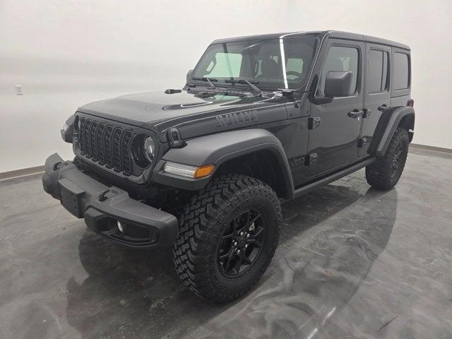 2025 Jeep Wrangler WRANGLER 4-DOOR WILLYS