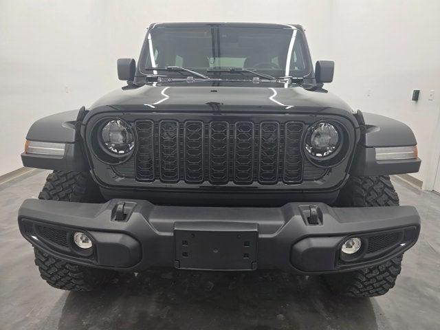 2025 Jeep Wrangler WRANGLER 4-DOOR WILLYS