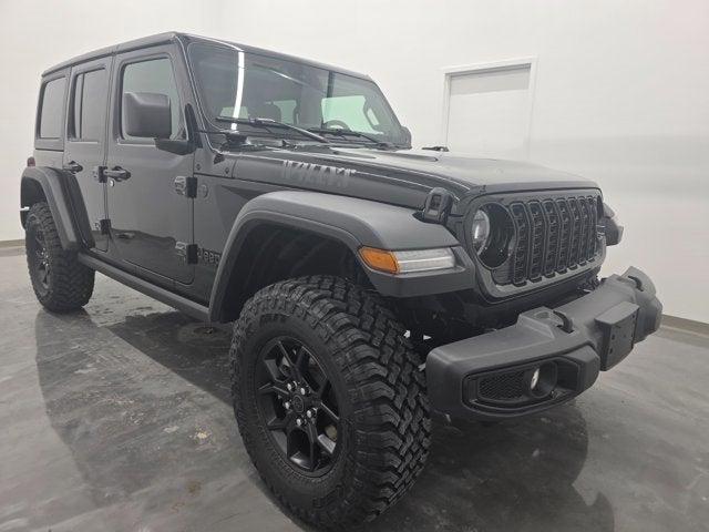 2025 Jeep Wrangler WRANGLER 4-DOOR WILLYS