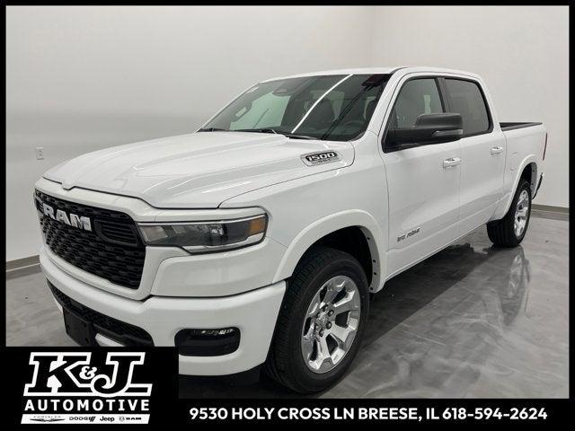 2025 RAM Ram 1500 RAM 1500 BIG HORN CREW CAB 4X4 57 BOX