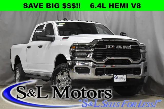 2025 RAM Ram 2500 RAM 2500 TRADESMAN CREW CAB 4X4 64 BOX
