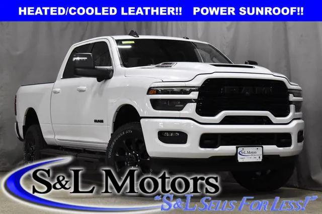 2025 RAM Ram 2500 RAM 2500 LARAMIE CREW CAB 4X4 64 BOX