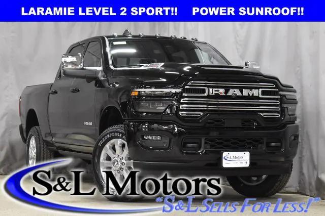 2025 RAM Ram 2500 RAM 2500 LARAMIE CREW CAB 4X4 64 BOX