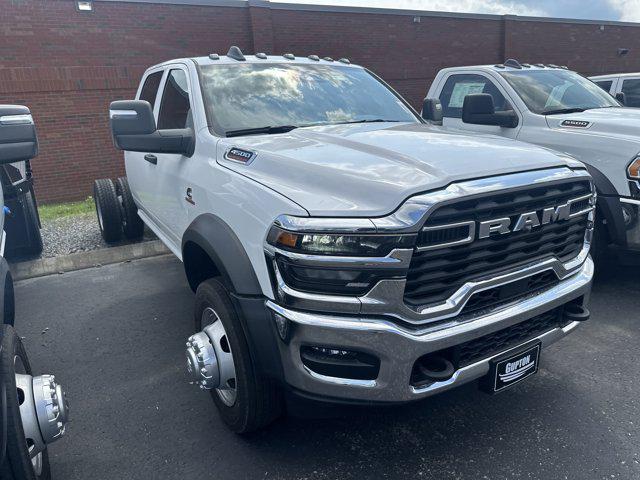 2025 RAM Ram 4500 Chassis Cab RAM 4500 TRADESMAN CHASSIS CREW CAB 4X4 60 CA