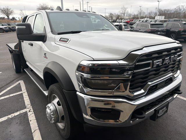 2025 RAM Ram 4500 Chassis Cab RAM 4500 TRADESMAN CHASSIS CREW CAB 4X4 60 CA 2025 RAM Ram 4500 Chassis Cab RAM 4500 TRADESMAN CHASSIS CREW CAB 4X4 60 CA